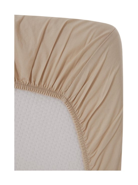 Villa Stockmann - Ritz- muotoonommeltu aluslakana - DUNE BROWN | Stockmann - photo 2