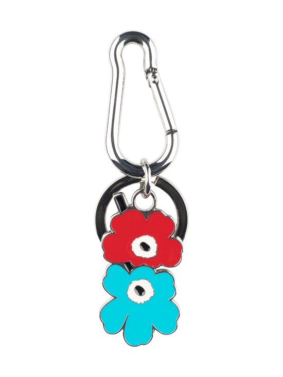 Marimekko - Puhallus Vihkiruusu Kioski atslēgu piekariņš - 530 TURQUOISE, RED, OFF WHITE - photo 1 Marimekko - Puhallus Vihkiruusu Kioski atslēgu piekariņš - 530 TURQUOISE, RED, OFF WHITE | Stockmann - photo 1