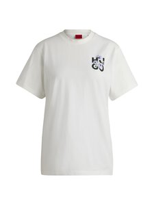 HUGO - Vintage t-paita - 102 NATURAL | Stockmann
