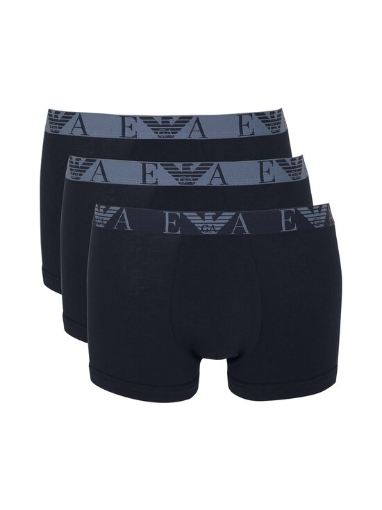 Emporio Armani - Bokserid, 3 paari - MB254 AR.BLU/AR.BLU/AR.BLU - photo 1 Emporio Armani - Bokserid, 3 paari - MB254 AR.BLU/AR.BLU/AR.BLU | Stockmann - photo 1