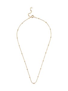 ENAMEL Copenhagen - Beaded Chain -kaulakoru - 925S/GP | Stockmann