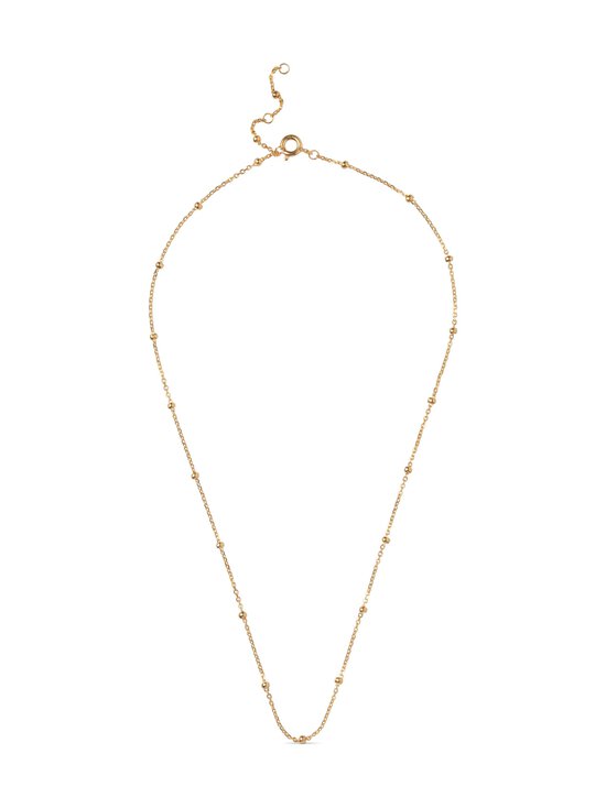 ENAMEL Copenhagen - Beaded Chain -kaulakoru - 925S/GP - photo 1 ENAMEL Copenhagen - Beaded Chain -kaulakoru - 925S/GP | Stockmann - photo 1