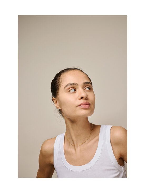 ENAMEL Copenhagen - Beaded Chain -kaulakoru - 925S/GP - photo 2 ENAMEL Copenhagen - Beaded Chain -kaulakoru - 925S/GP | Stockmann - photo 2