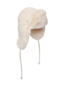 KN Kati Niemi - Talvi mākslīgās kažokādas cepure ar ausu atlokiem - 16 CREAM | Stockmann