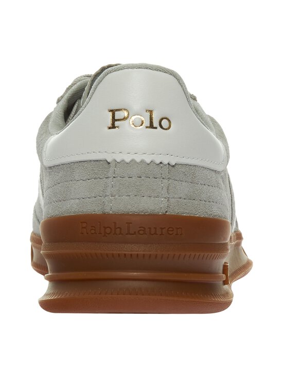 Polo Ralph Lauren - Aera-nahkasneakerit - TAUPE GREY/DECKWASH WHITE - photo 3 Polo Ralph Lauren - Aera-nahkasneakerit - TAUPE GREY/DECKWASH WHITE | Stockmann - photo 3