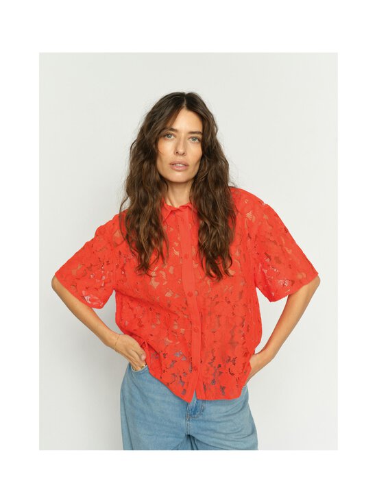 MOS MOSH - MmLia River -paita - 167 SPICY ORANGE | Stockmann - photo 3