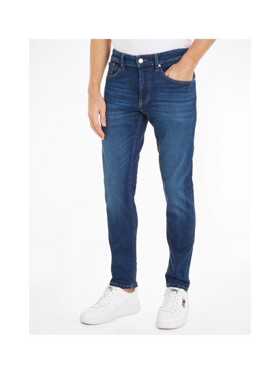 TOMMY JEANS Skinny jeans NORA in 1bk denim dark