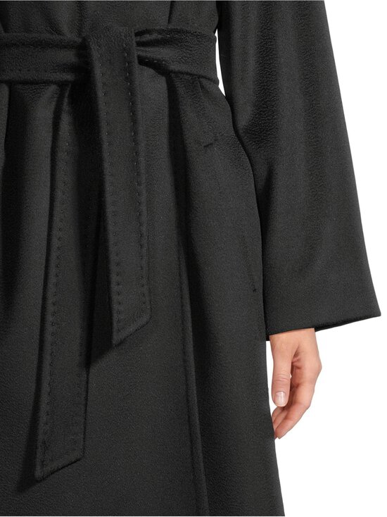 Max Mara Studio - Newmang-kietaisumallinen villakangastakki - 013 SCHWARZ - photo 4 Max Mara Studio - Newmang-kietaisumallinen villakangastakki - 013 SCHWARZ | Stockmann - photo 4