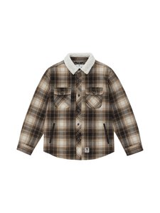 Fat Moose - Adrian Pile -paitatakki - ECRU/DARK NAVY | Stockmann