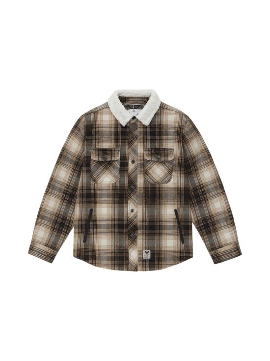Fat Moose - Adrian Pile -paitatakki - ECRU/DARK NAVY | Stockmann - photo 1