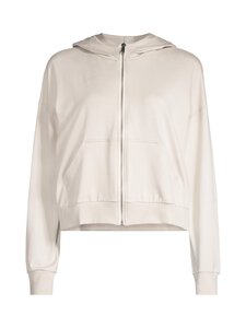Vuori - Halo Modern Full Zip -huppari - HEE ECRU HEATHER | Stockmann