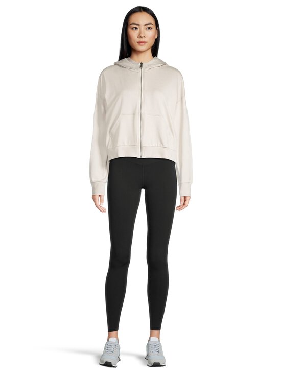 Vuori - Halo Modern Full Zip -huppari - HEE ECRU HEATHER | Stockmann - photo 2