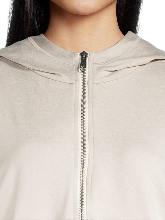 Vuori - Halo Modern Full Zip -huppari - HEE ECRU HEATHER | Stockmann - photo 4