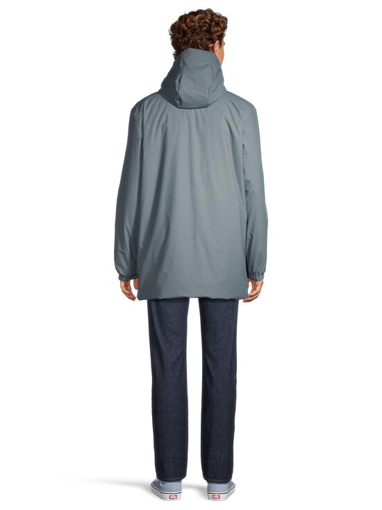 Rains - Lohja Long Insulated Cargo W3T2 - topattu sadetakki - LAGOON | Stockmann - photo 3