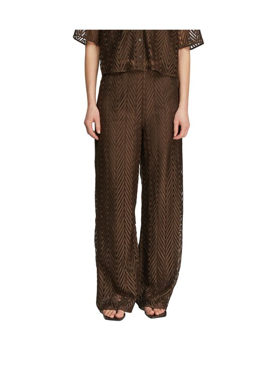 Comma - Pitsihousut - 8943 CHOCOLATE | Stockmann - photo 3