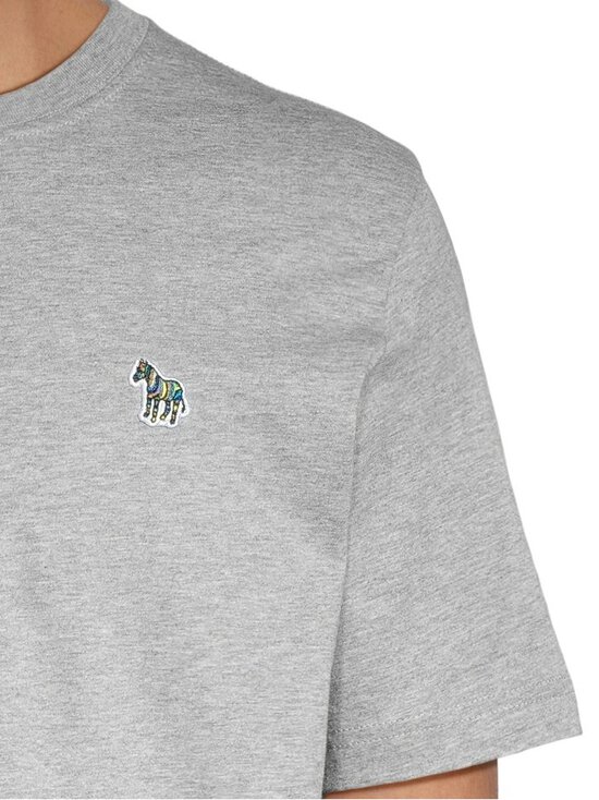 PS Paul Smith - Särk Zebra - 72_GREY MELANGE - photo 4 PS Paul Smith - Särk Zebra - 72_GREY MELANGE | Stockmann - photo 4