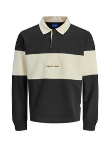 Jack & Jones - JorNorrebro Blocking polo džemperis - BLACK Jack & Jones - JorNorrebro Blocking polo džemperis - BLACK | Stockmann