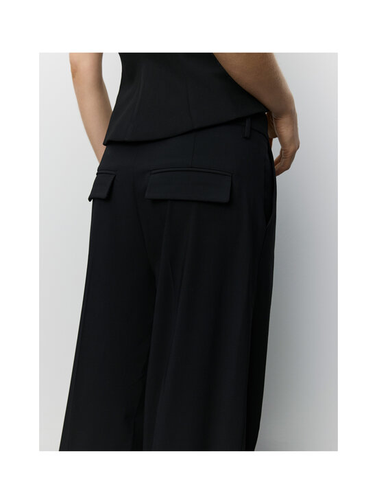 Sofie Schnoor - Alessandrasw Wide -housut - 1000 BLACK | Stockmann - photo 5