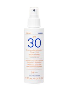 Korres - Päikesekaitsekreem Yoghurt SPF30 Sunscreen Spray Emulsion Face & Body Korres - Päikesekaitsekreem Yoghurt SPF30 Sunscreen Spray Emulsion Face & Body | Stockmann