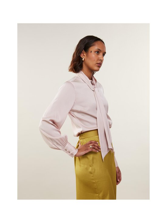 Stenströms - Selma Bowtie -pusero - 524 LIGHT PINK | Stockmann - photo 3