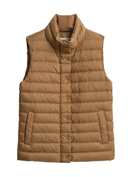 GANT - Kevyt untuvaliivi - 213 WARM KHAKI | Stockmann - photo 1