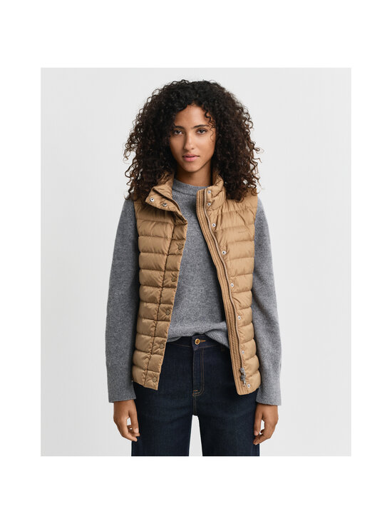 GANT - Kevyt untuvaliivi - 213 WARM KHAKI | Stockmann - photo 2