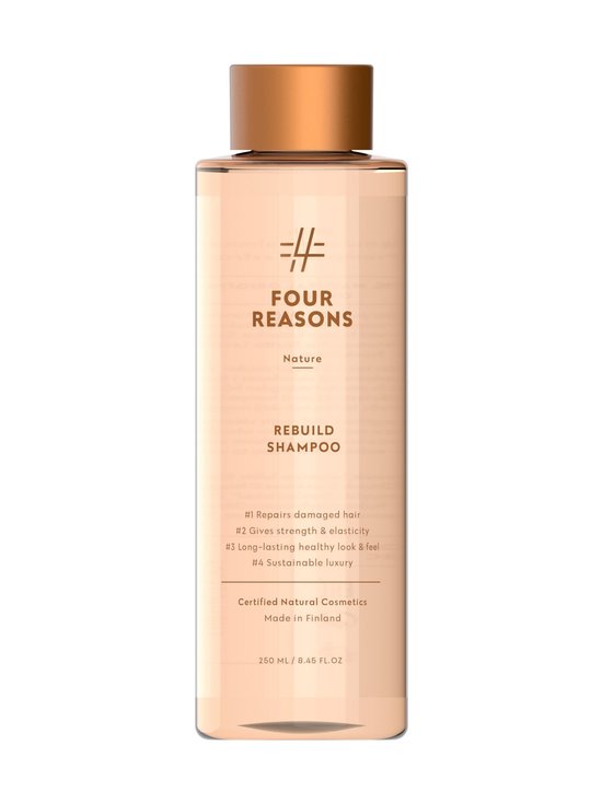 Nature Rebuild Shampoo 250 ml