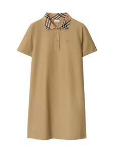 Burberry - Check Collar -pikeemekko - B8626 FLAX | Stockmann
