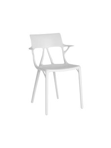 Kartell - A.I.-tuoli valkoinen - WHITE | Stockmann