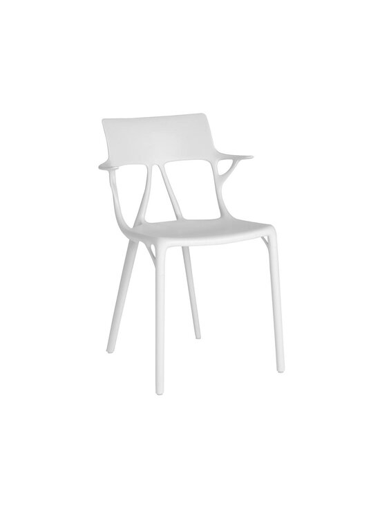 Kartell - A.I.-tuoli valkoinen - WHITE | Stockmann - photo 1