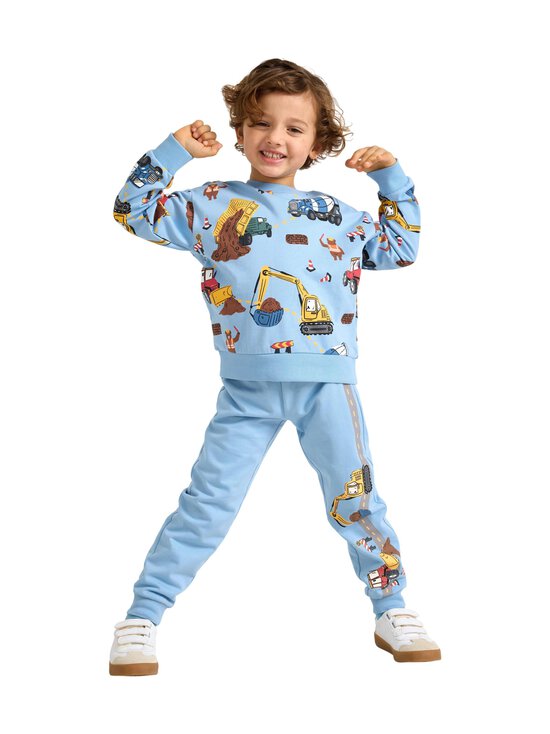 Lindex - Sporta bikses ar sukātu iekšpusi - 9881 LIGHT BLUE | Stockmann - photo 3