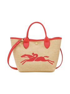 Longchamp - Kott Le Panier Pliage 21 x 20 x 14 cm - 218 STRAWBERRY | Stockmann