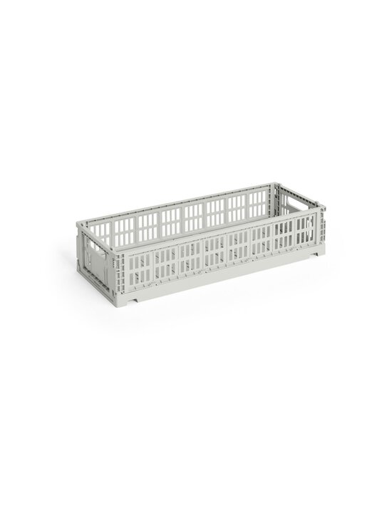 HAY - Säilituskast Colour Crate Mini Oblong, 13 x 34,5 x 8 cm - GREY - photo 1 HAY - Säilituskast Colour Crate Mini Oblong, 13 x 34,5 x 8 cm - GREY | Stockmann - photo 1