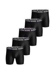 Björn Borg - Aluspüksid Sports Microfiber Boxer, 5 paari - MP001 MULTIPACK 1 | Stockmann