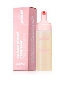 Skin Proud - Velvet Cloud Cleanser -kirkastava puhdistusvaahto | Stockmann