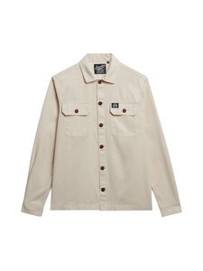Superdry - 2 pocket -päällyspaita - 1LG OATMEAL BEIGE | Stockmann