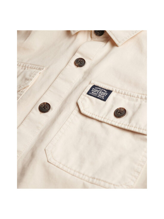 Superdry - 2 pocket -päällyspaita - 1LG OATMEAL BEIGE | Stockmann - photo 2