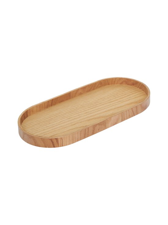Casa Stockmann - Kandik Tune Medium Oval 35,5 x 16,5 x 2,5 cm - OAK - photo 1 Casa Stockmann - Kandik Tune Medium Oval 35,5 x 16,5 x 2,5 cm - OAK | Stockmann - photo 1