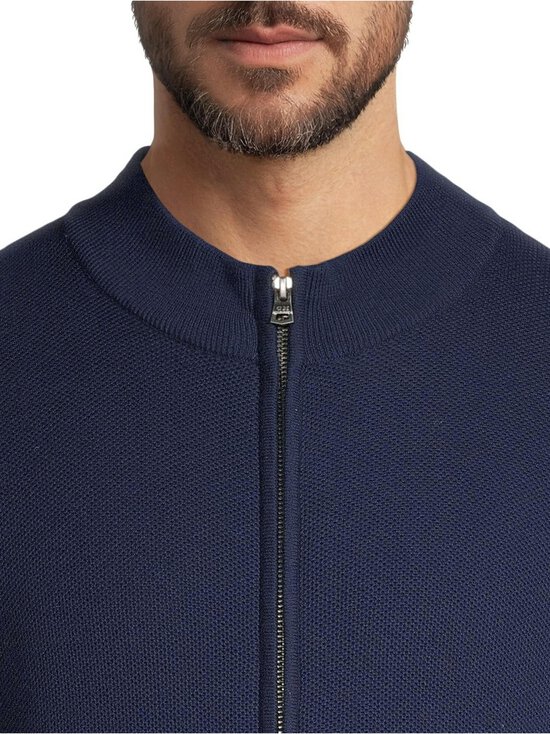 Cap Horn - Mats Structured -neuletakki - DK. NAVY | Stockmann - photo 4