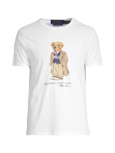 Polo Ralph Lauren - T-paita - PF25 WHITE HRTG BEAR | Stockmann