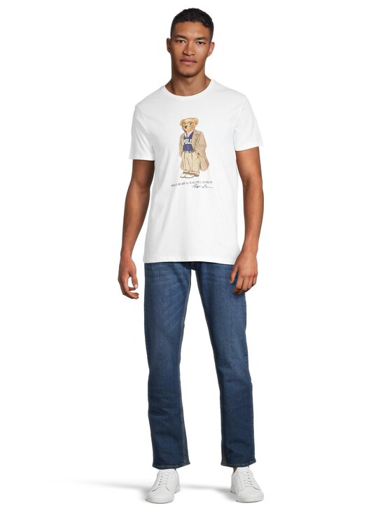 Polo Ralph Lauren - T-paita - PF25 WHITE HRTG BEAR - photo 2 Polo Ralph Lauren - T-paita - PF25 WHITE HRTG BEAR | Stockmann - photo 2