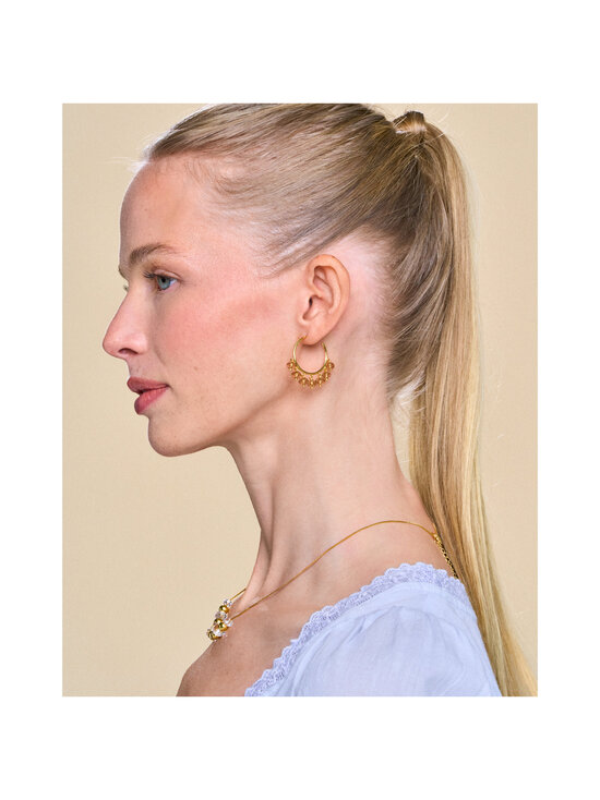 Annele - Kõrvarõngad Salted Caramel Swirl - SAND | Stockmann - photo 3