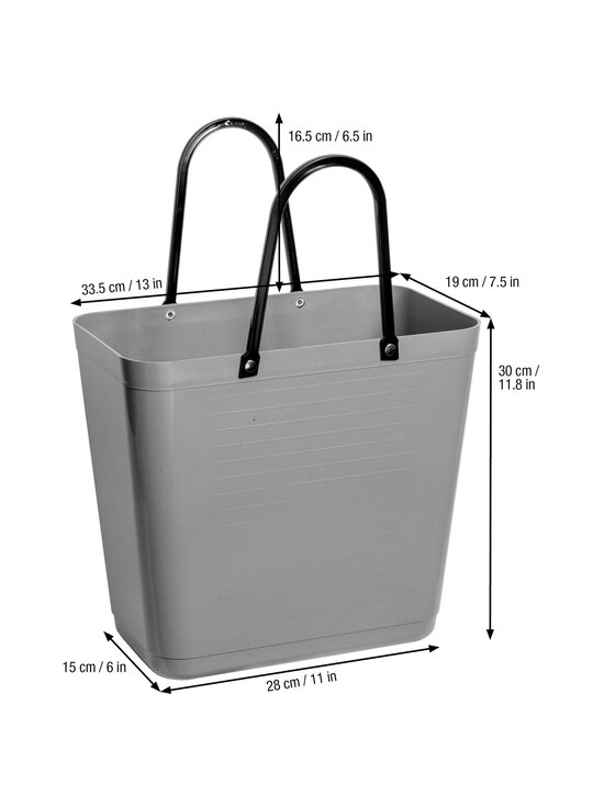 Hinza - Tall soma 14 l - BLACK - photo 4 Hinza - Tall soma 14 l - BLACK | Stockmann - photo 4
