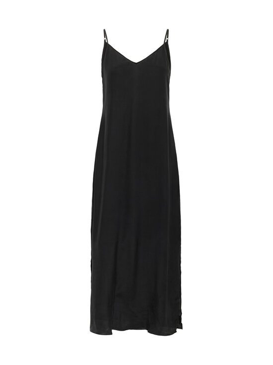 MY ESSENTIAL WARDROBE - Õlapaeltega siidkleit MWSilk - 100 BLACK | Stockmann - photo 1