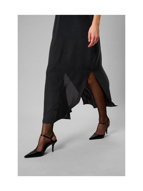 MY ESSENTIAL WARDROBE - Õlapaeltega siidkleit MWSilk - 100 BLACK | Stockmann - photo 3