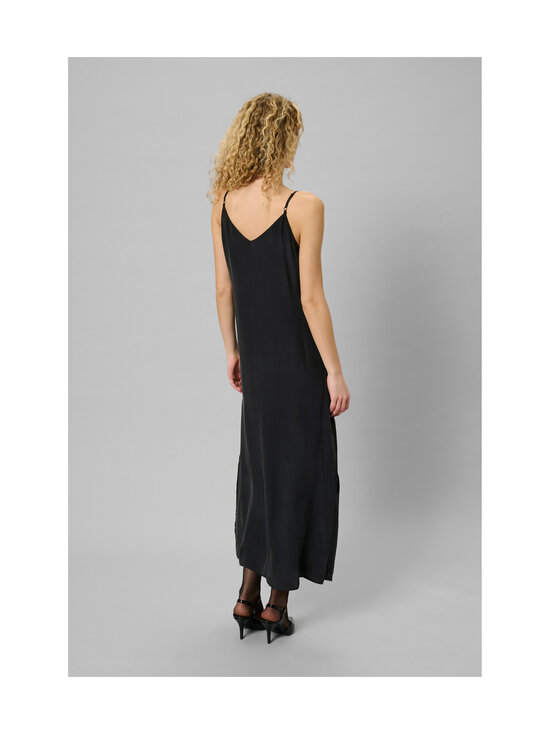 MY ESSENTIAL WARDROBE - Õlapaeltega siidkleit MWSilk - 100 BLACK | Stockmann - photo 5