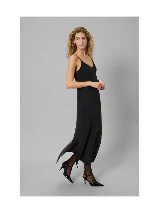 MY ESSENTIAL WARDROBE - Õlapaeltega siidkleit MWSilk - 100 BLACK | Stockmann - photo 6