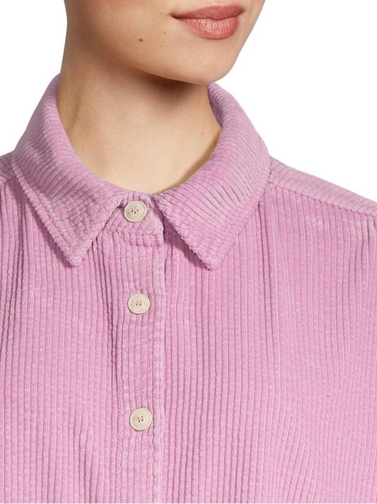 American Vintage - Padow-vakosamettipaita - VIEUX ROSE VINTAGE VIROVI | Stockmann - photo 4