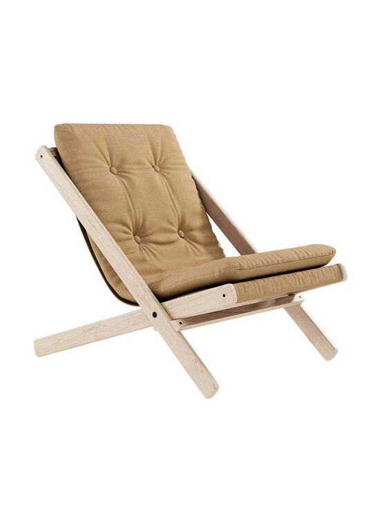 Karup - Boogie-nojatuoli wheat beige/raw - BEIGE | Stockmann - photo 1