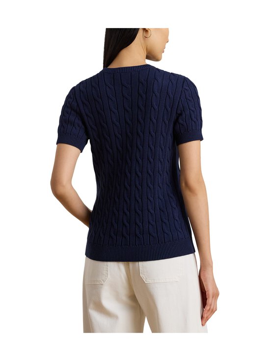 Lauren Ralph Lauren - Eyelah-palmikkoneulepusero - REFINED NAVY | Stockmann - photo 4
